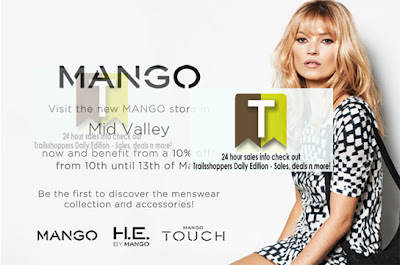 New MANGO Mid Valley sale offer