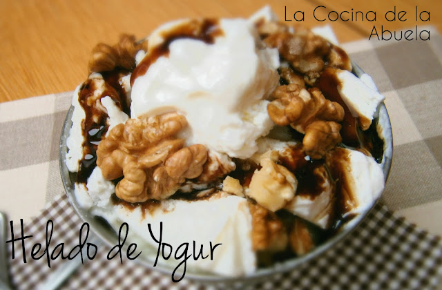 Helado de Yogur