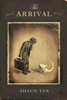 The Arrival Shaun Tan cover