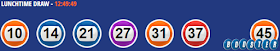 UK 49s Lunch Time Lottery Result 30 September  2019