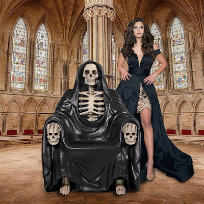 When You Sit On This Seat of Death Grim Reaper Throne Chair, You Will Feel Like A God Of Death