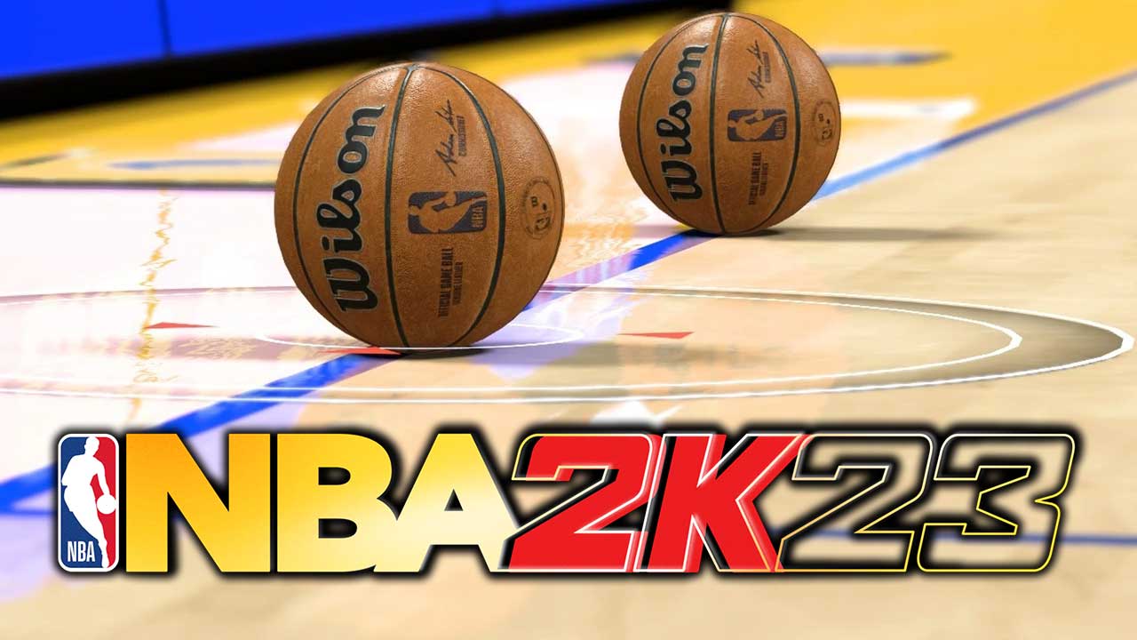 NBA 2K23 Realistic Wilson Ball