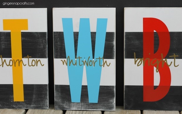 family name signs
