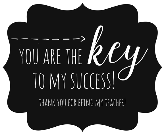 teacher gift printable at GingerSnapCrafts.com