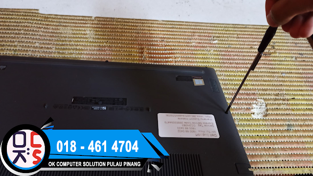 SOLVED : REPAIR LAPTOP DELL | LAPTOP SHOP | DELL LATITUDE | MODEL 3510 | GREEN SCREEN | BLACK LINE ON SCREEN | SCREEN PROBLEM | REPAIR SCREEN | NEW SCREEN DELL LATITUDE 3510 REPLACEMENT | LAPTOP SHOP NEAR ME | LAPTOP REPAIR NEAR ME | LAPTOP REPAIR PENANG | KEDAI REPAIR LAPTOP FARLIM