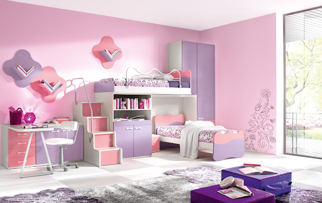 Best Interior Design Bedroom Color For Teenage Girl