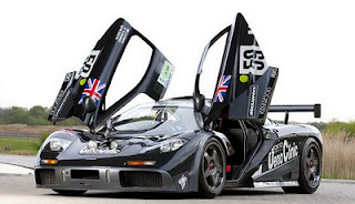 supercar McLaren's F1 GTR