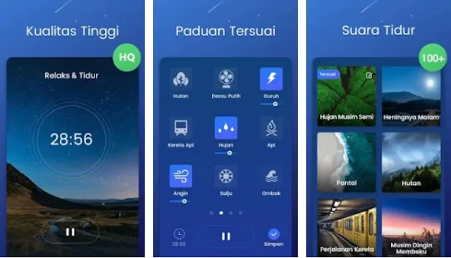 Aplikasi Penghantar Tidur Terbaik di Android