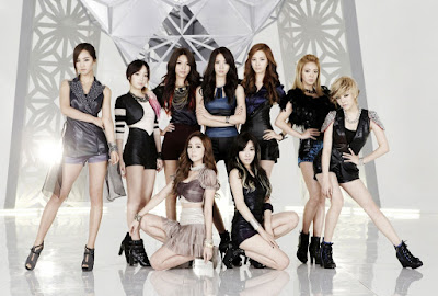 SNSD The Boys Comeback Stage