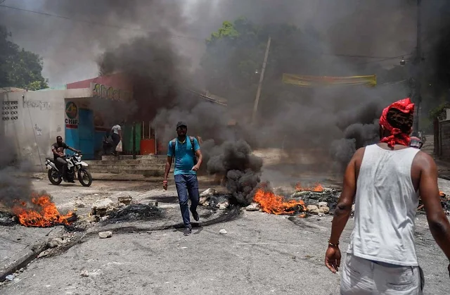 Bandas en Haití, 70 muertos en 5 días