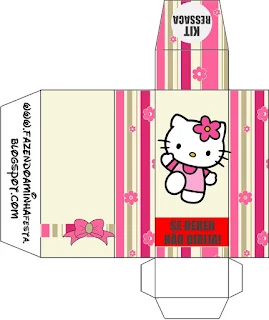 Hello Kitty with Flowers, Hangover Box.