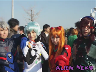 Evangelion 3.0 Cosplay comiket