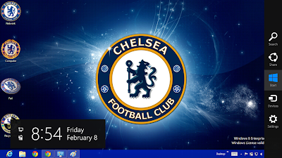 Chelsea FC 2013 Theme For Windows 8