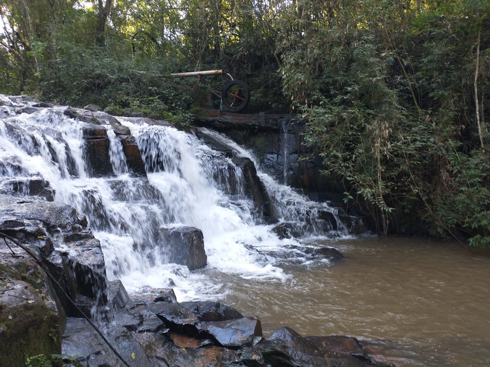 Cachoeira do Novo Mundo - Arapongas-PR