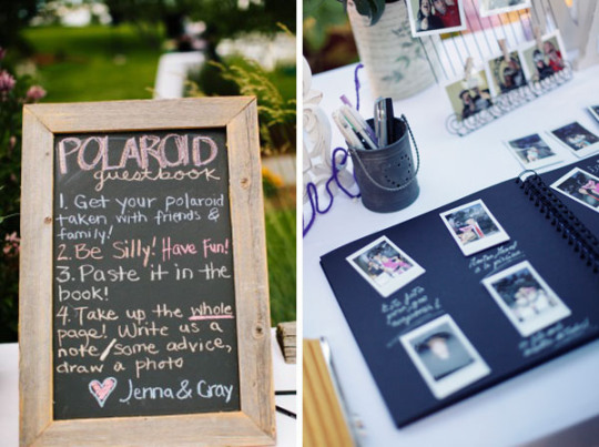 Una Polaroid en tu boda