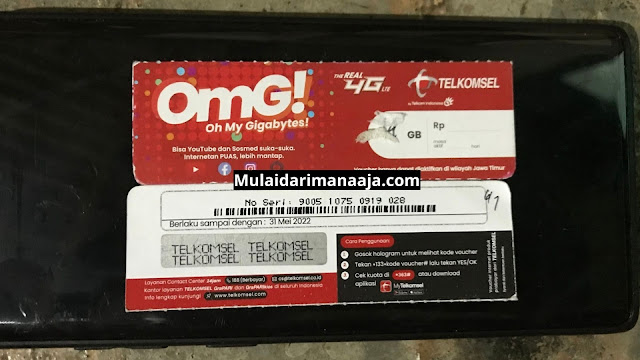 cara mengatasi voucher Telkomsel tidak dapat digunakan di regional Anda