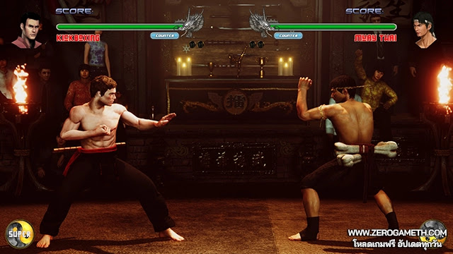 โหลดเกม PC Shaolin vs Wutang 2