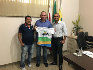 Estado do Tapajós, Prefeito Nélio recebe representantes do ICPET