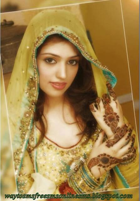 Happy Wedding mehndi design photo    