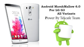 Android M 6.0 cho các dòng LG G3 F400 / VS985 / LS990 