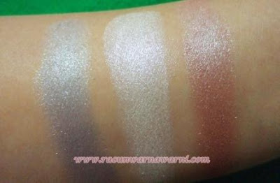 Swatch Eyeshadow Just Miss