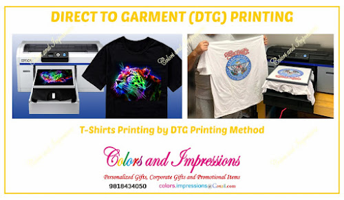 DTG Printing Machine and Output on T-Shirt