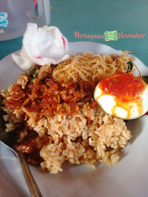 nasi lemak Tebingtinggi