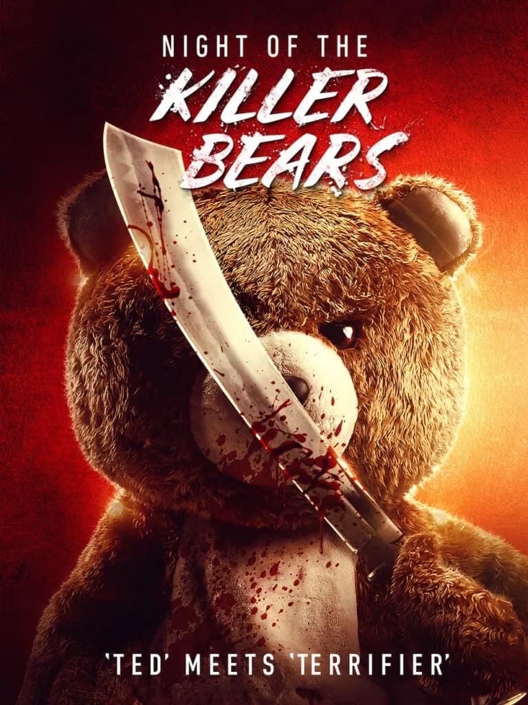 4Digital Media показала постер тайского слэшера Night of the Killer Bears