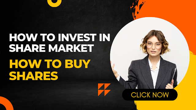 How To Invest In Share Market In India, How To Buy Shares