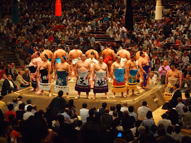 Giải đấu Sumo Nhật Bản