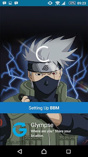 Download Kumpulan BBM Mod Tema Anime v3.3.1.24 By Trangga Ken Full DP Terbaru