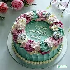 কেকের ডিজাইন ছবি - জন্মদিনের কেকের ছবি - কেকের ডিজাইন ছবি - চকলেট কেকের ছবি - birthday cake design pic - NeotericIT.com - Image no 6