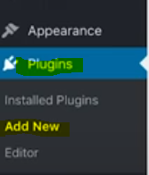 Add new plugin