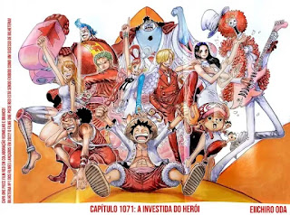 One Piece  Quando saem os spoilers do capítulo 1045 do mangá?