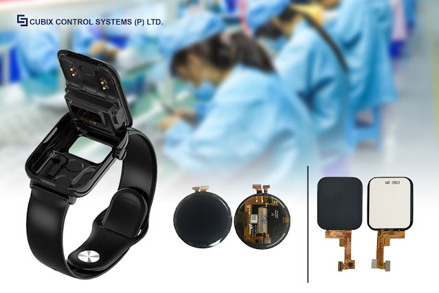 smart watch assembly and factory