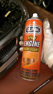 GUNK Spray Engine Degreasant