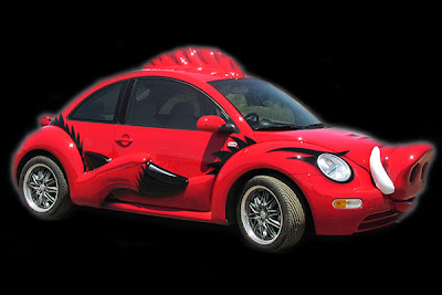 Design car modifications pig