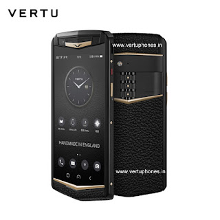 luxury vertu aster p black mobile phone price in india 2019