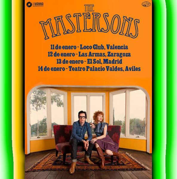 The Mastersons - Gira España 2017