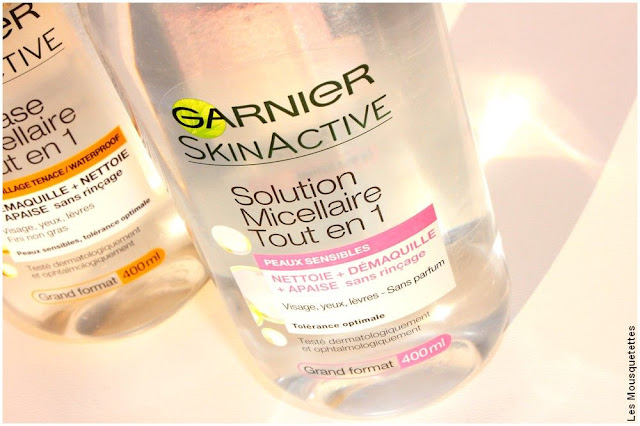 Solution micellaire tout en 1 Garnier - Blog beauté