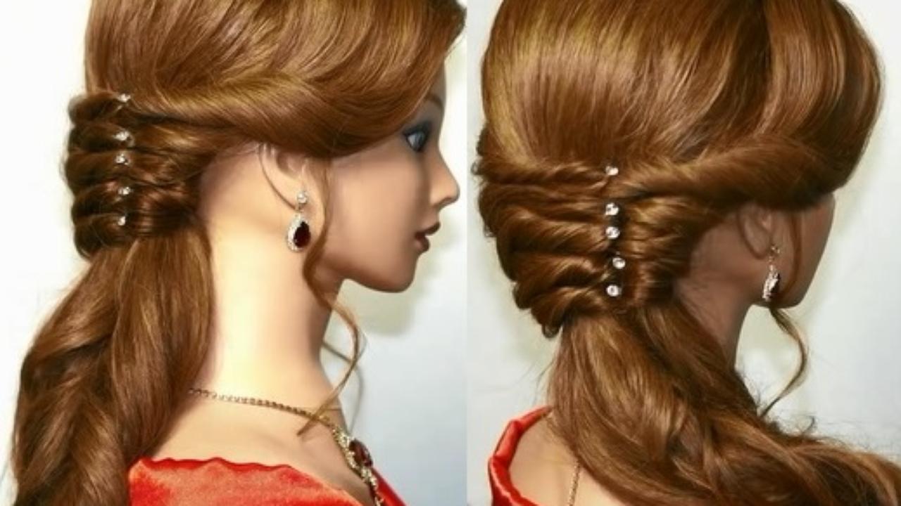 Hairstyles For Party With Steps New Party Hairstyles For Long
