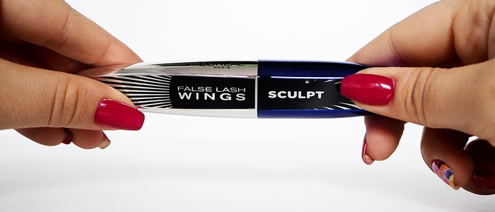 L'OREAL PARIS FALSE LASH WINGS SCULPT MASCARA - EFEKT TIGHTLINE I MOJA OPINIA