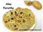  Aloo ParathaPotato Chapathi