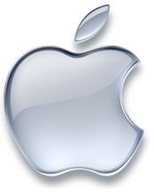 awesome apple logo