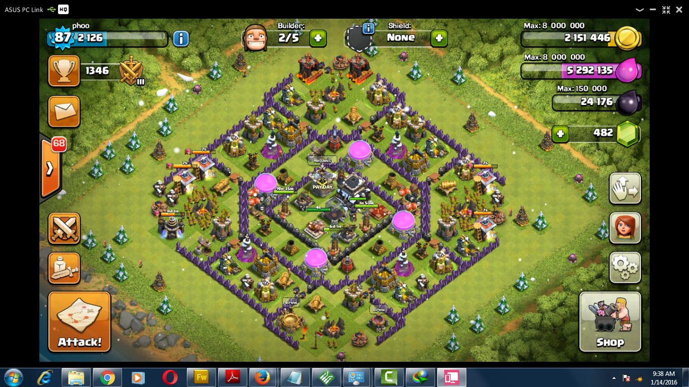 Clash of Clans (COC) for PC Terbaru Gratis | Teknolohiya