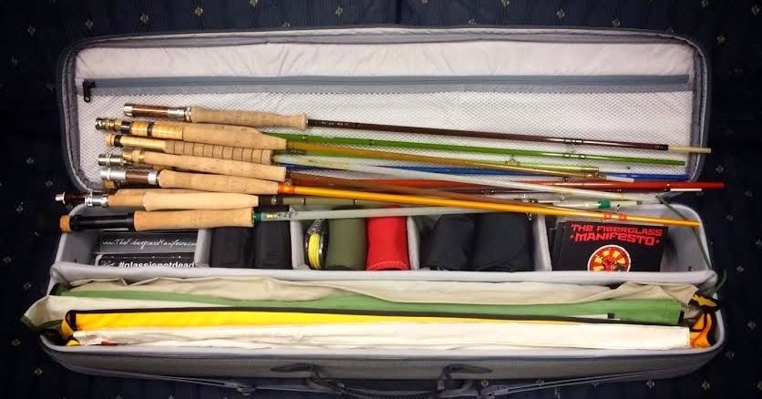 Orvis Safe Passage 'Carry It All' Fly Fishing Travel Bag Review - Man Makes  Fire