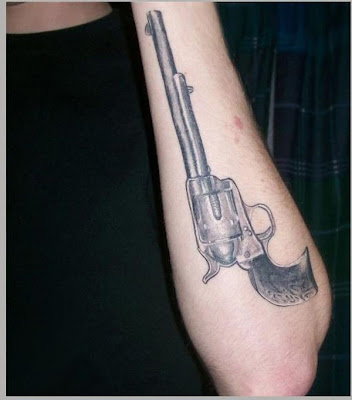 gun tattoos designs