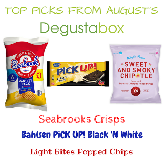 Top picks from the August 2017 Degustabox