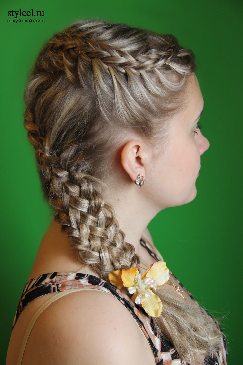 Local style: Forty and one braid hairstyles