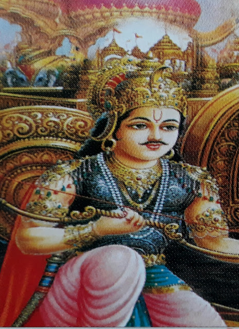 Arjuna loves shubhadra 